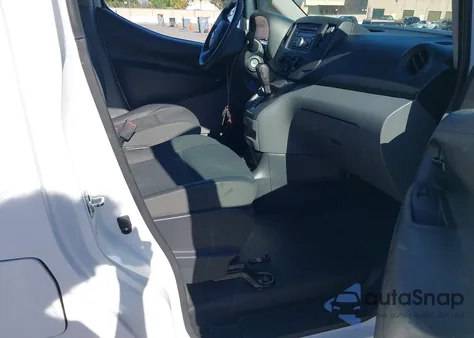 2015 Nissan Nv200 Sv from USA, damaged, VIN 3N6CM0KNXFK713707